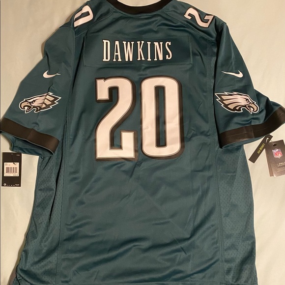 NFL Philadelphia Eagles Brian Dawkins Nike Jersey XXL NWT - Picture 1 of 6